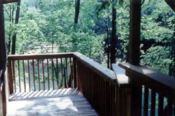 Caney Fork Cottage Deck